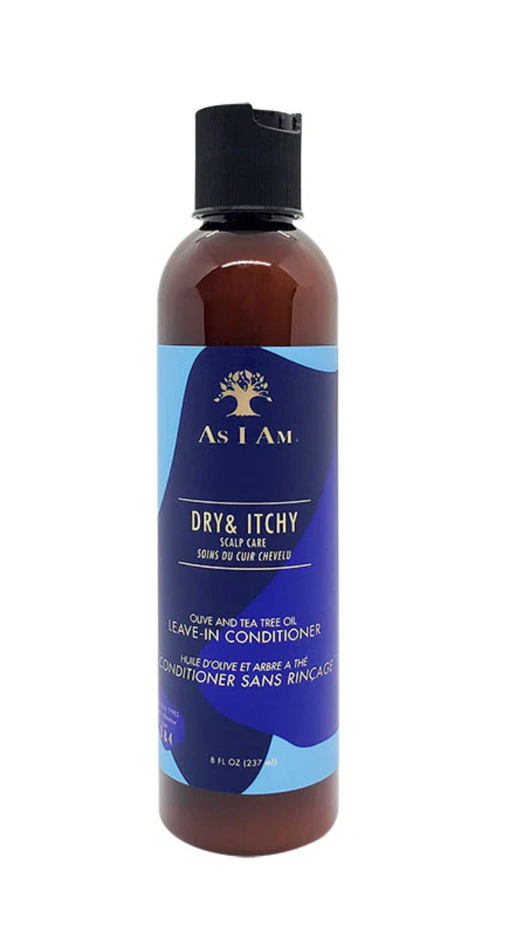 As I am dry & itchy scalp