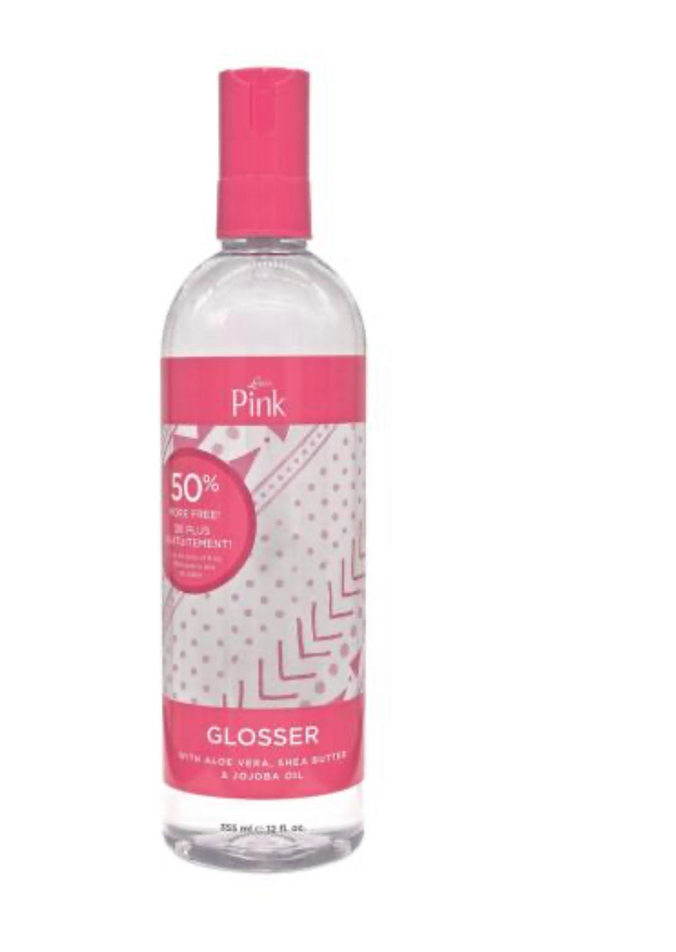 Lusters pink glosser spray