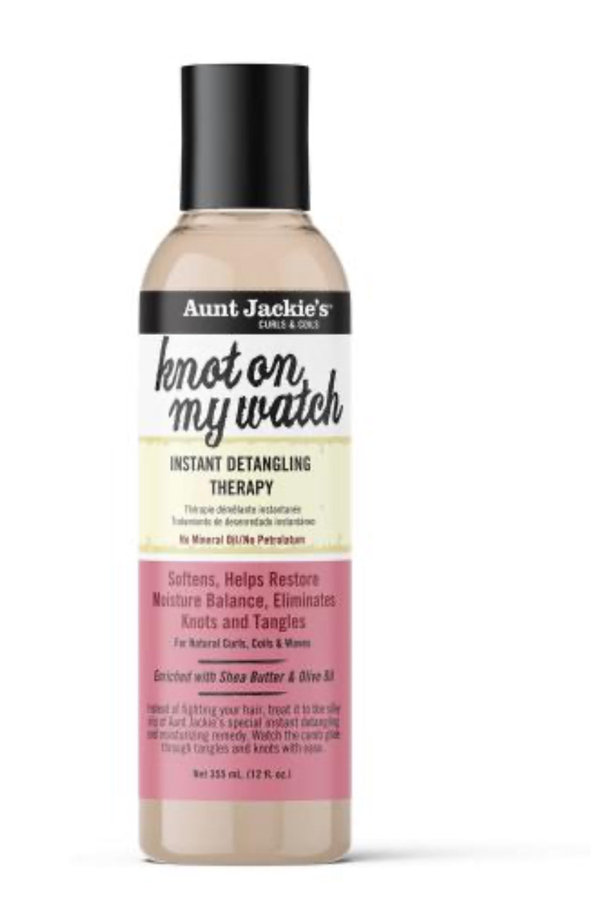Aunt Jackie's Knot On My Watch instant detangling therapy