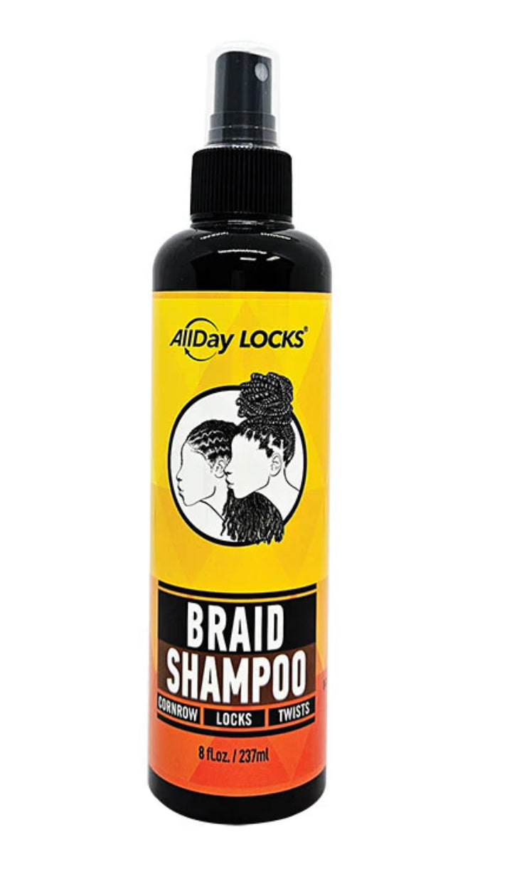 AllDay locks Braid shampoo