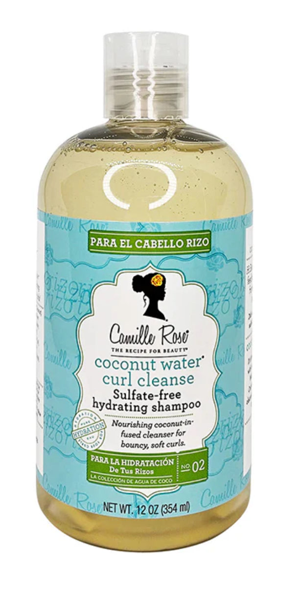 CAMILLE ROSE COCONUT WATER CURL CLEANSE SHAMPOO