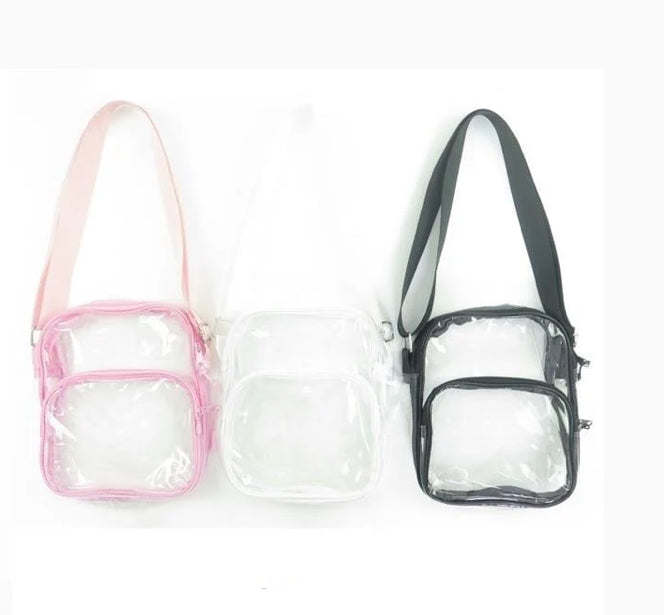 CLEAR SIDE BAG