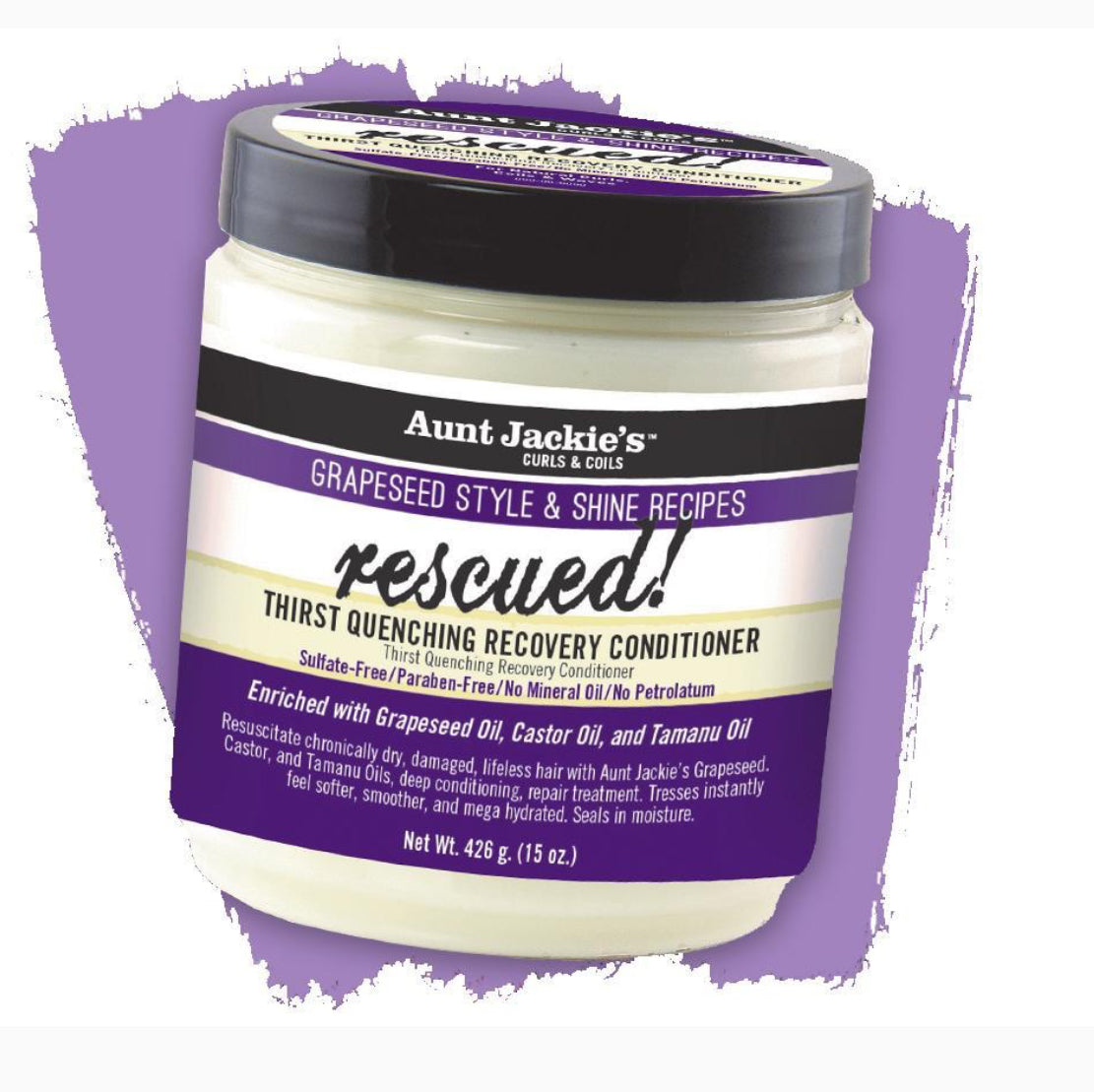 Aunt Jackie’s rescued