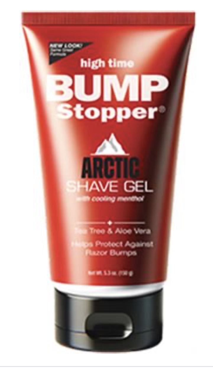 HIGH TIME BUMP STOPPER ARCTIC SHAVE GEL