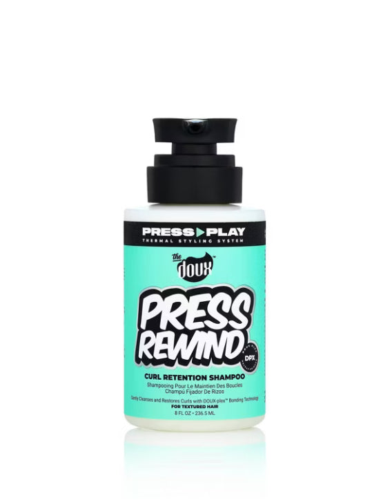 The Doux Press Rewind Curl Retention Shampoo - 8 fl oz