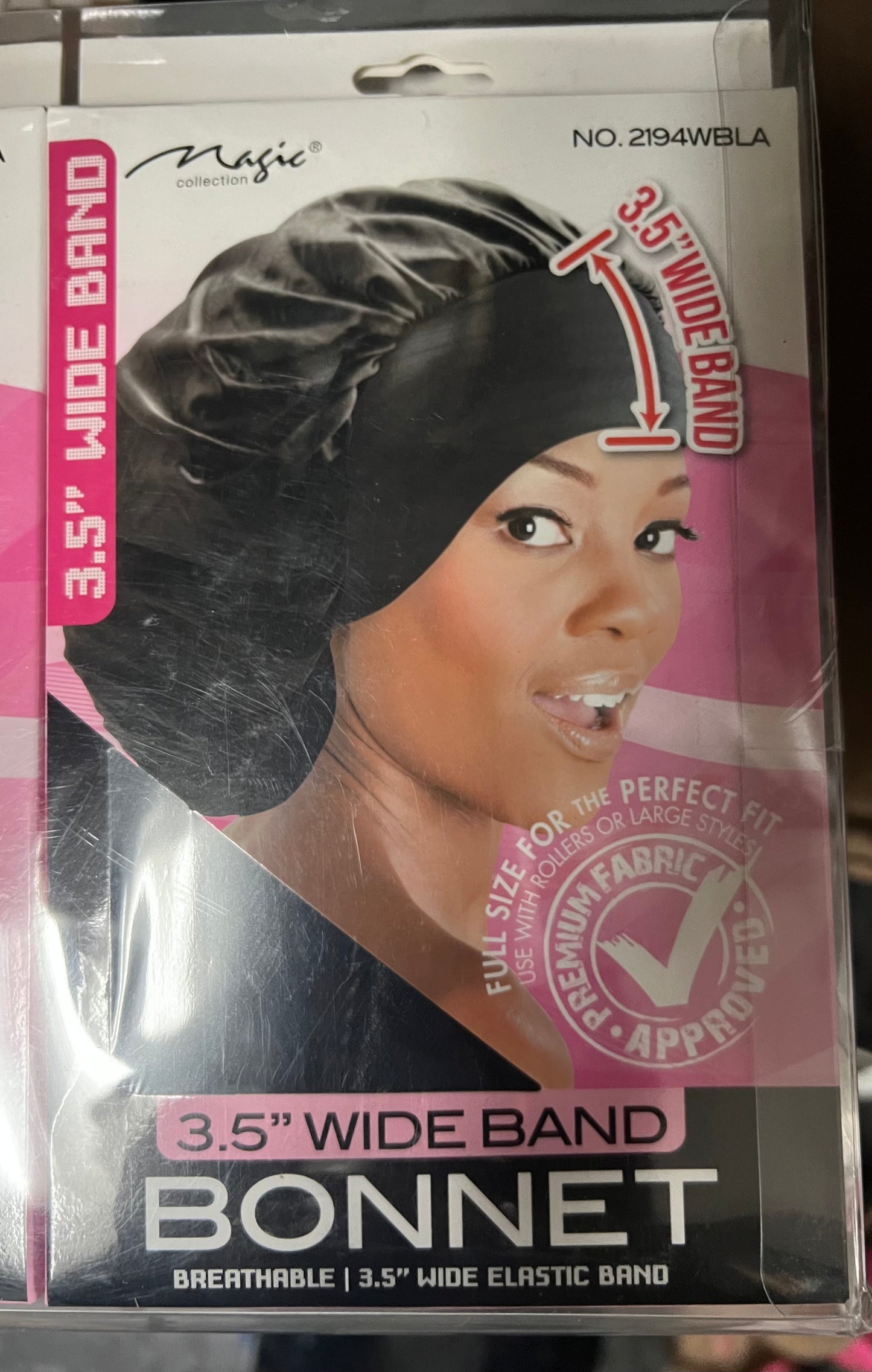 3.5” wide band bonnet