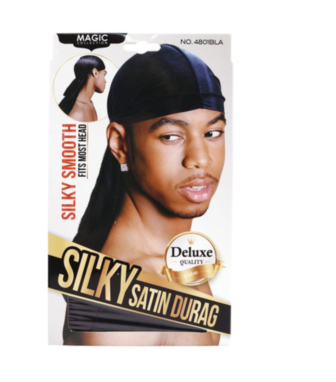 Silky satin du-rag