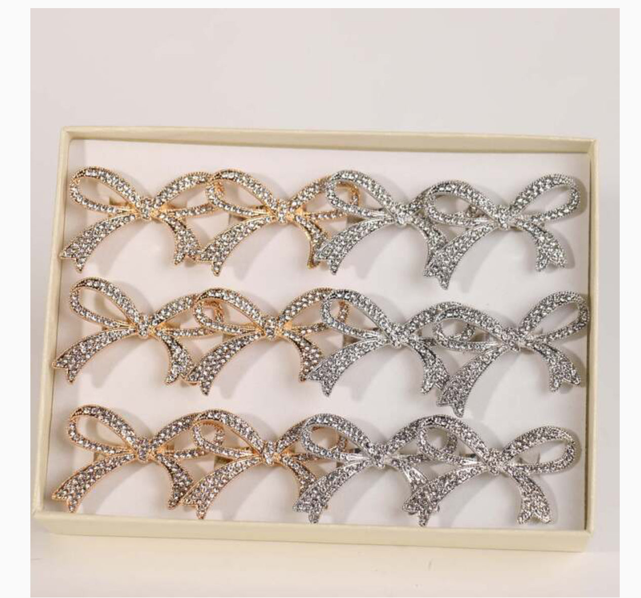 FASHION ADJUSTABLE BOW RINGS