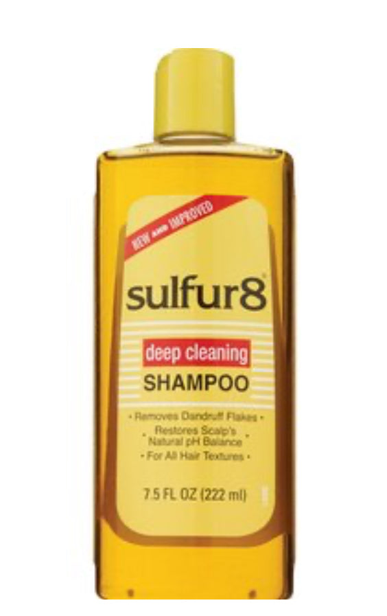 Sulfur 8 Medicated Deep Cleaning Shampoo, 11.5 oz