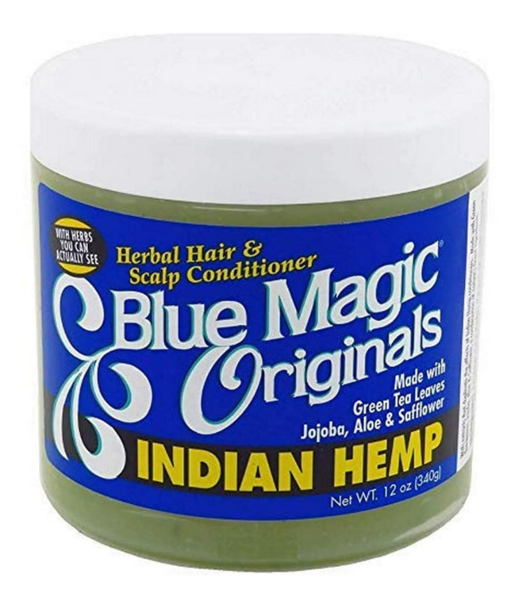 Blue Magic Indian Hemp Conditioner, 12 Ounce