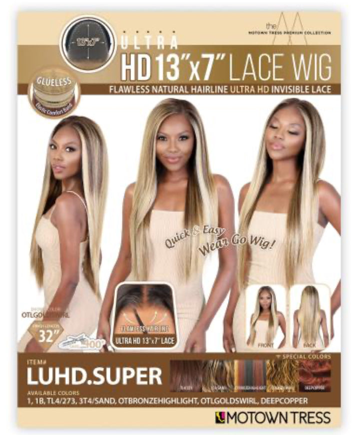 Motown tress wig -Luhd.super