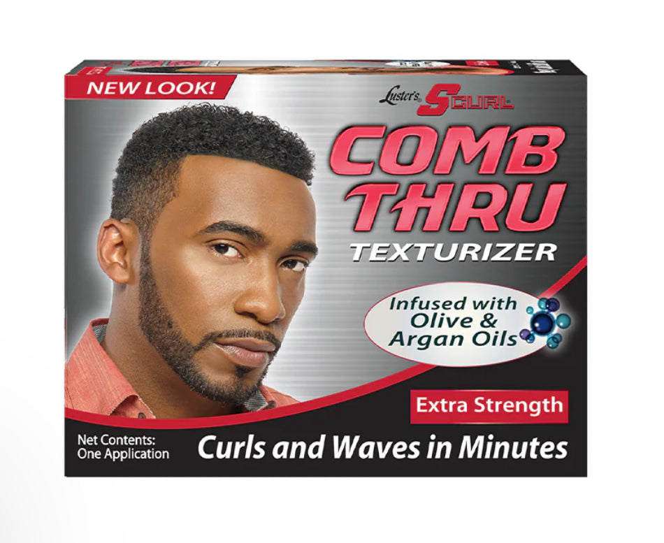 Scurl comb thru texturizer