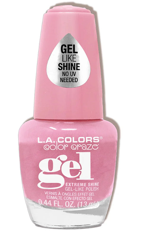 COLOR CRAZE EXTREME SHINE GEL POLISH