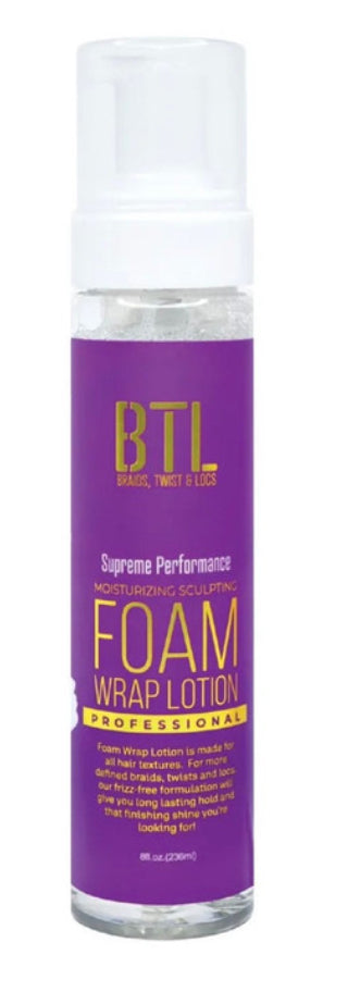 Btl foam wrap mousse
