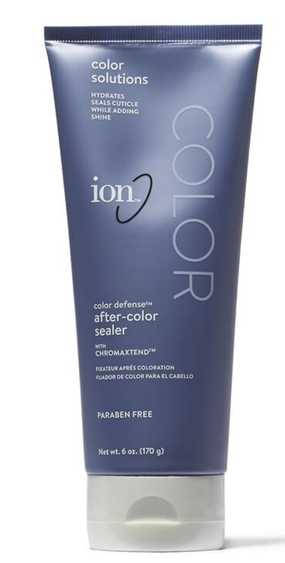 Color Defense After Color Sealer
