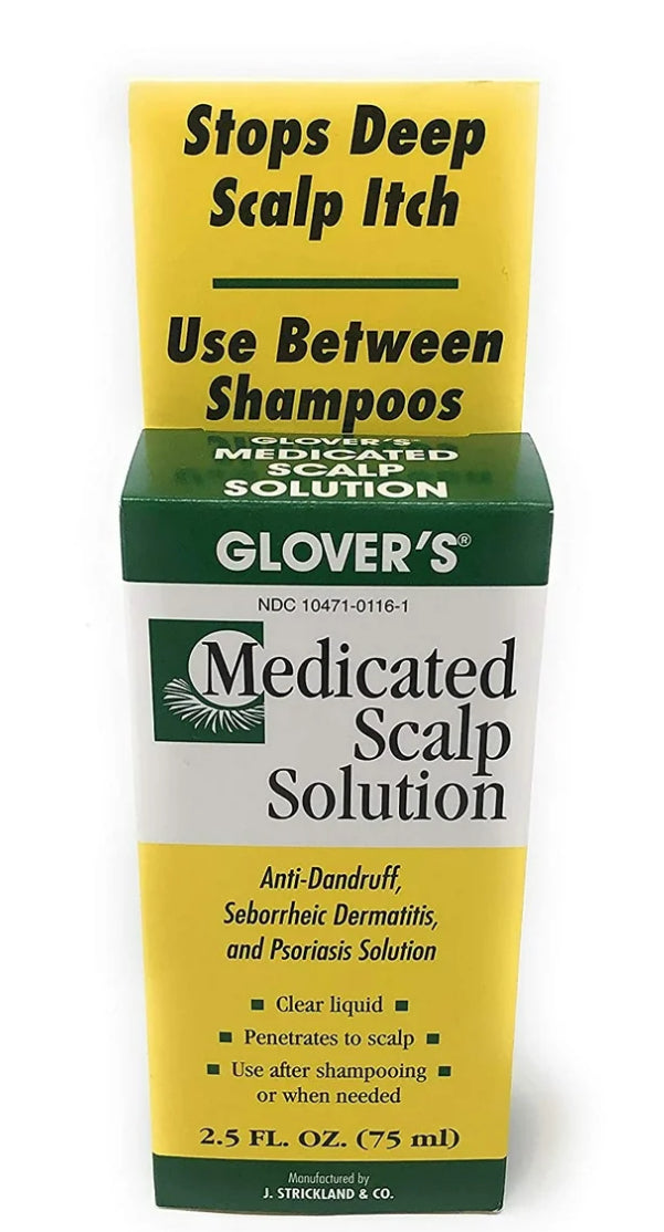 Glover's Medicated Scalp Solution