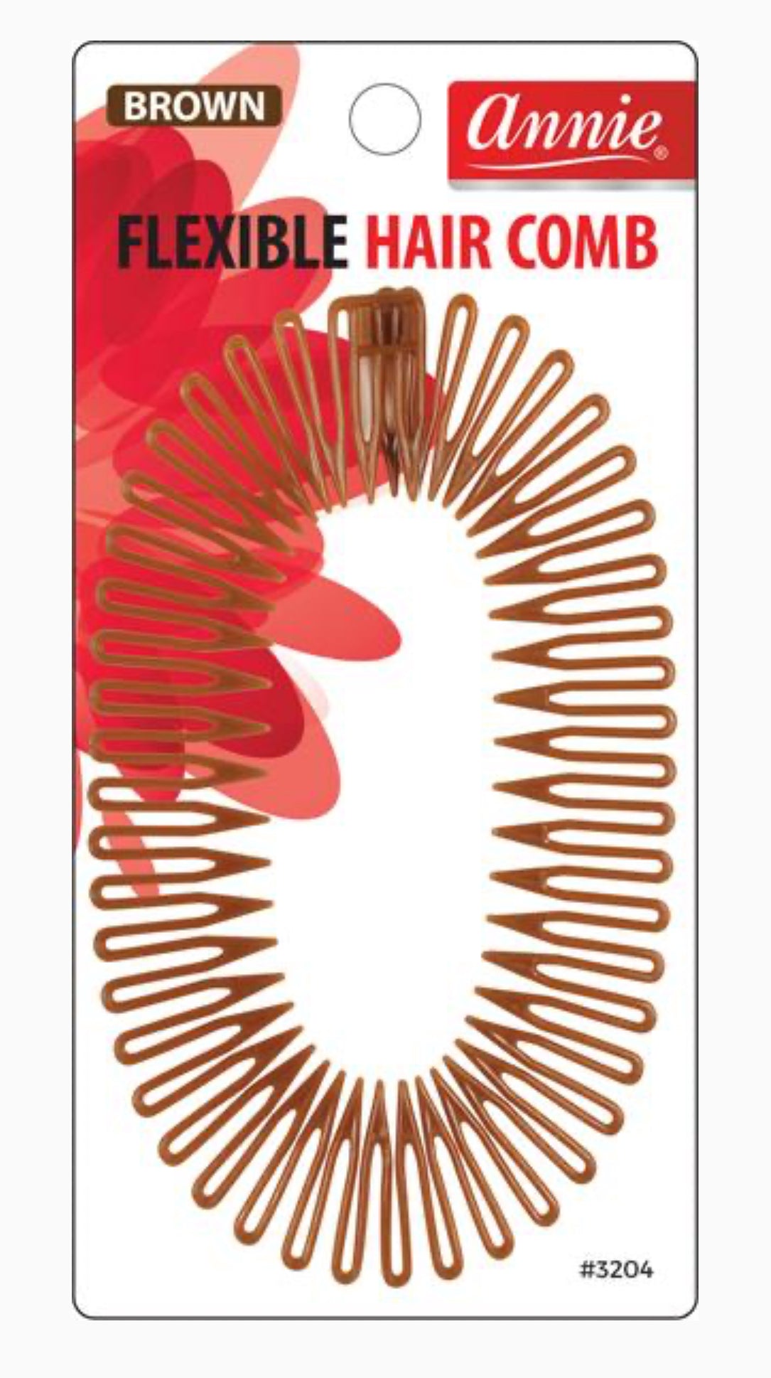 ANNIE FLEXIBLE HAIR COMB