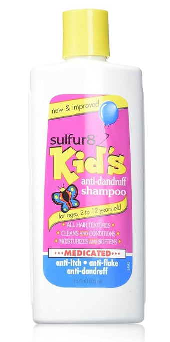 Sulfur 8 kids anti dandruff shampoo
