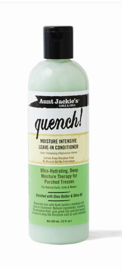 Aunt Jackie's Quench Leave In Conditioner