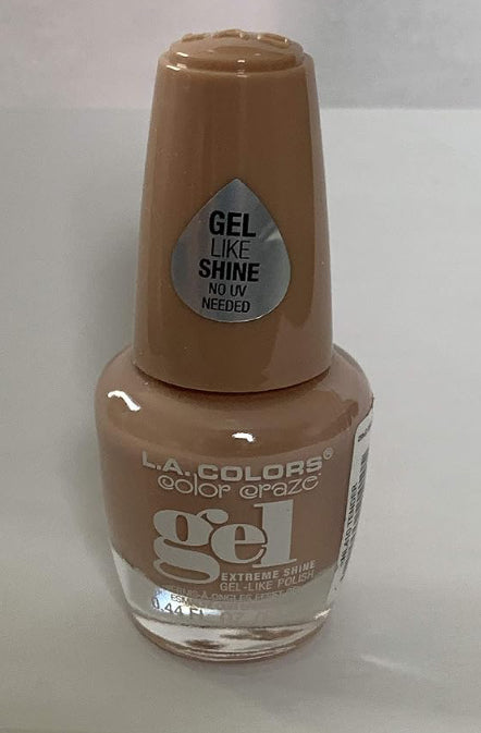 L.A. COLORS Nude Gel Polish, Tender