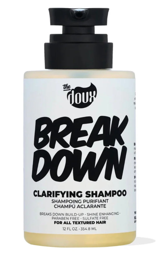 THE DOUX BREAKDOWN CLARIFYING SHAMPOO