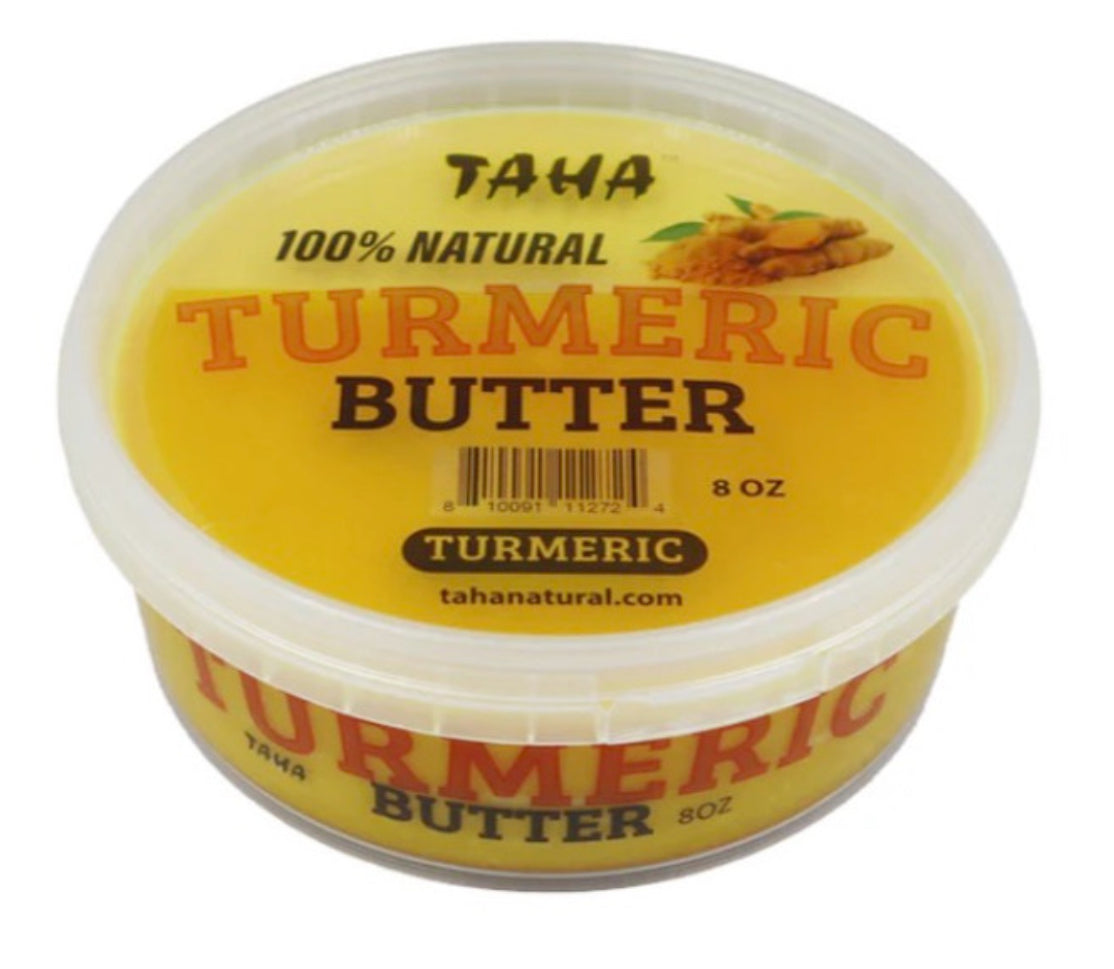 TAHA 100% Natural Turmeric Butter