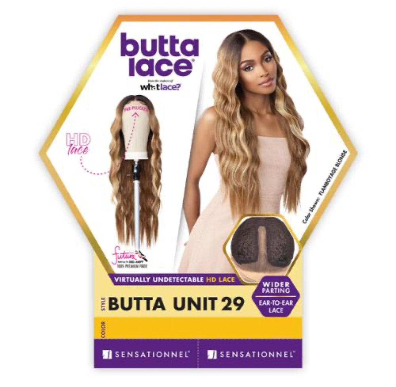 Sensationnel HD Lace Front Wig Butta Lace Unit 29