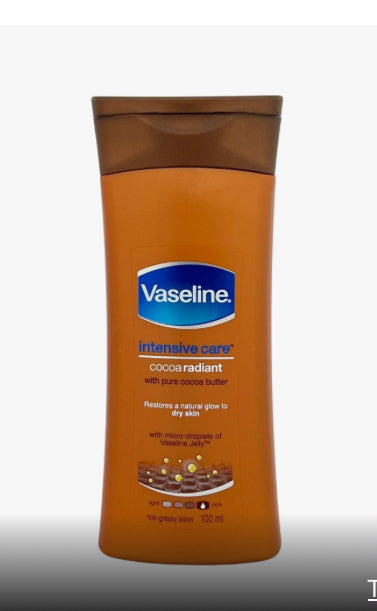Vaseline cocoa butter lotion