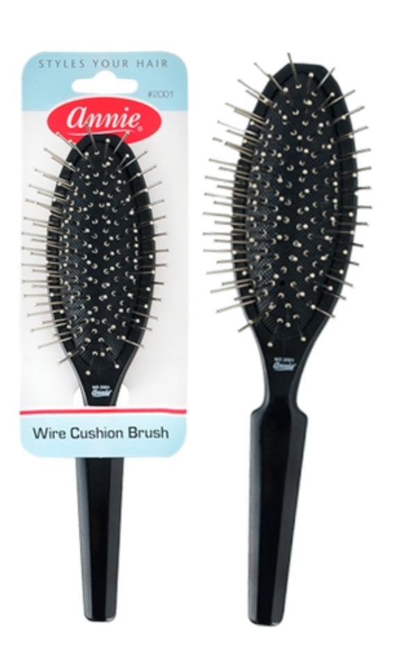Wire cushion brush