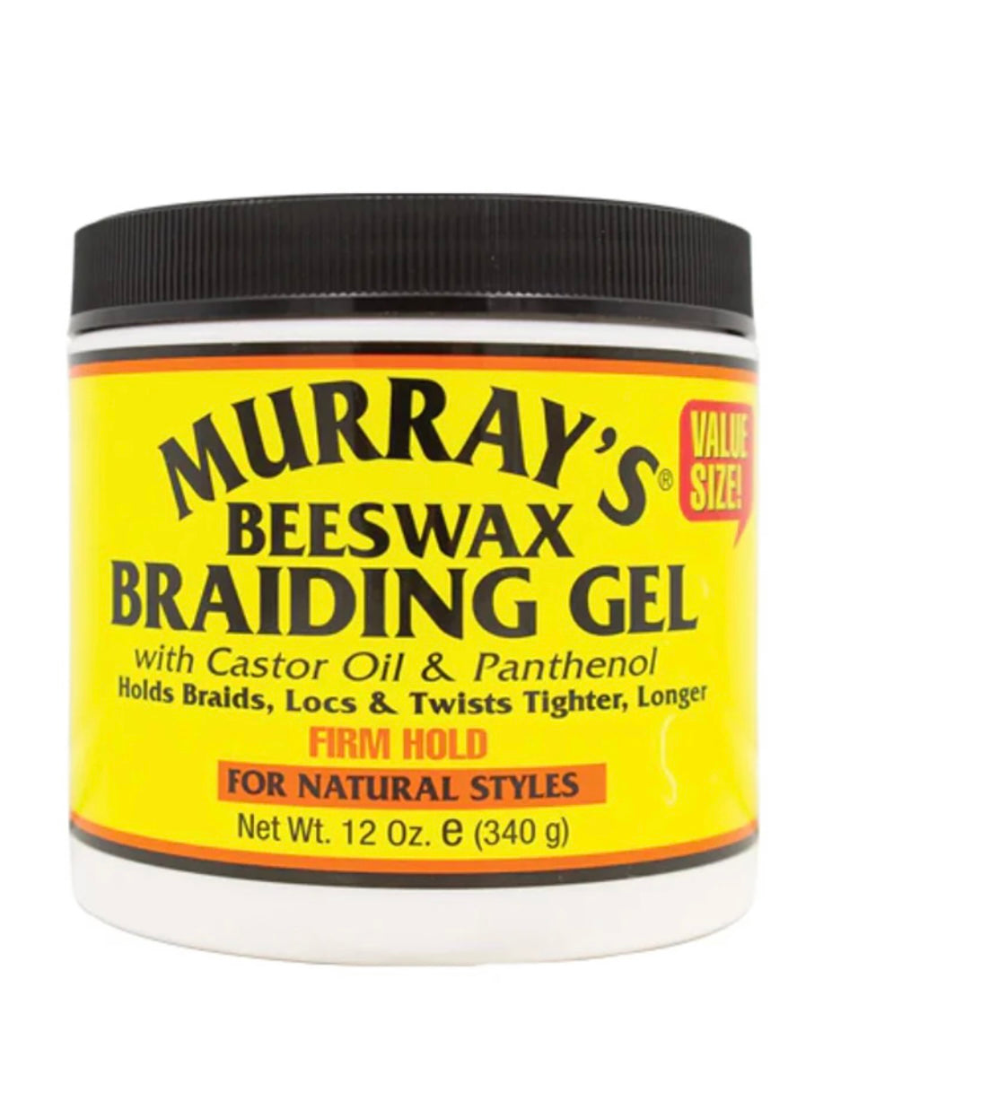 Murray’s beeswax braiding gel
