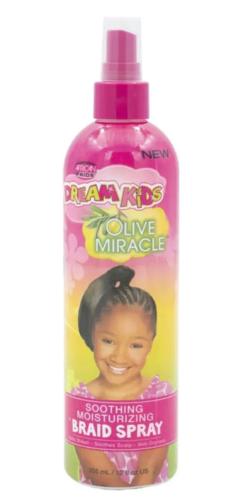 African pride Braid spray