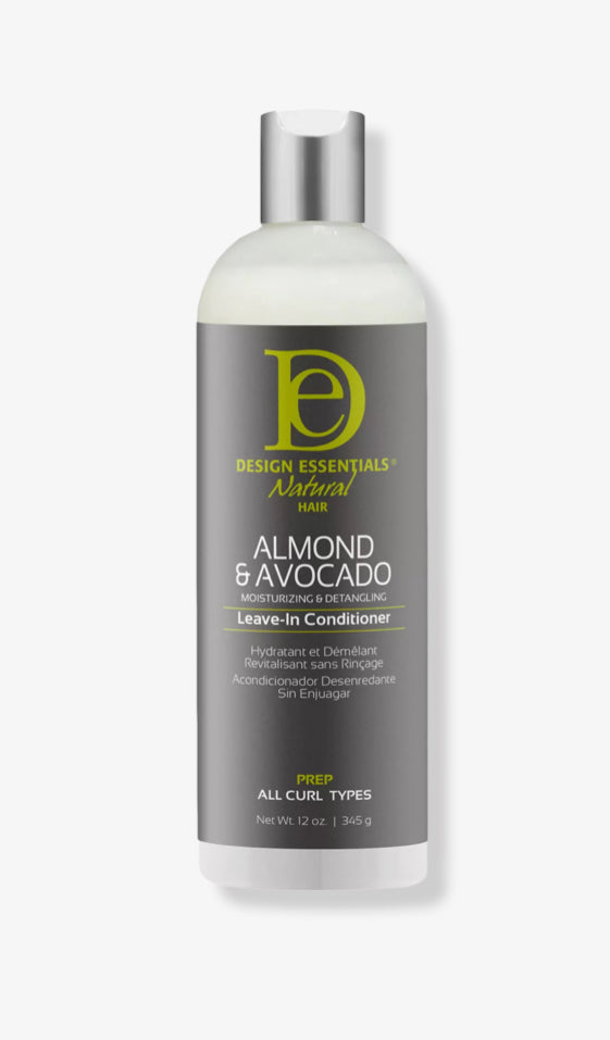 Design essentials Almond Avocado Leave-In Conditioner 12oz