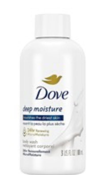 Dove deep moisture body wash