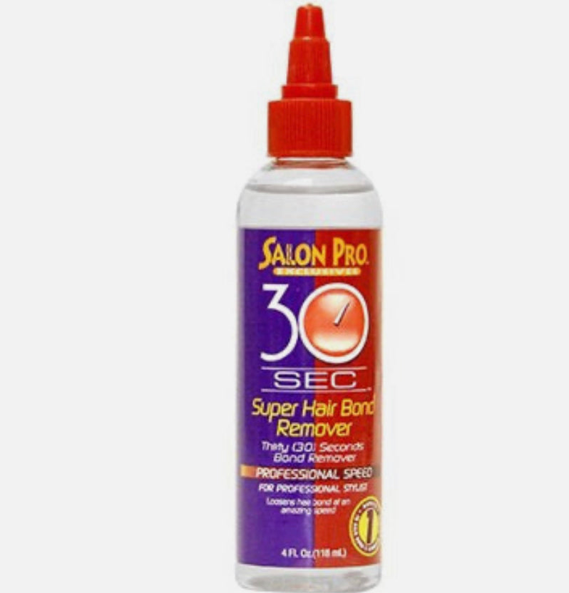 30 sec hair bond remover