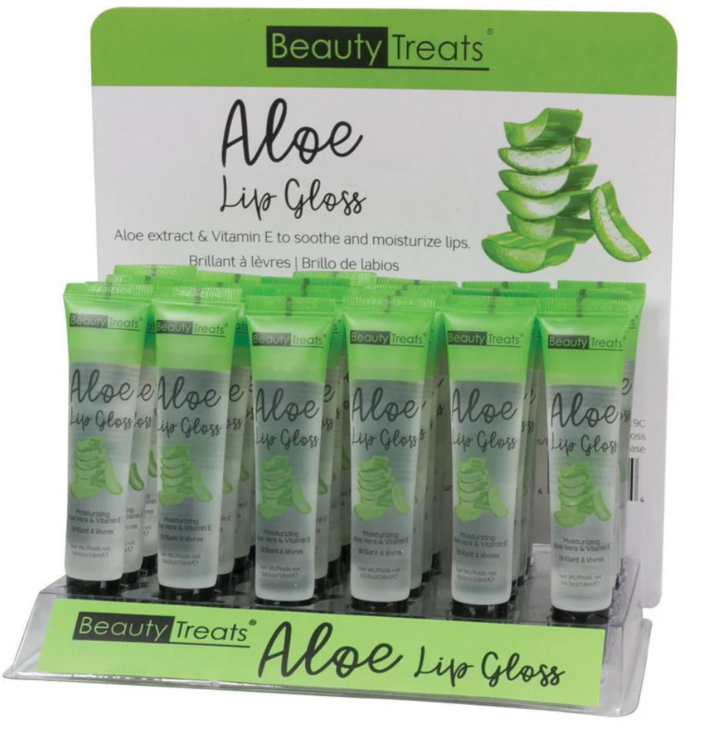 BEAUTY TREATS ALOE LIP GLOSS