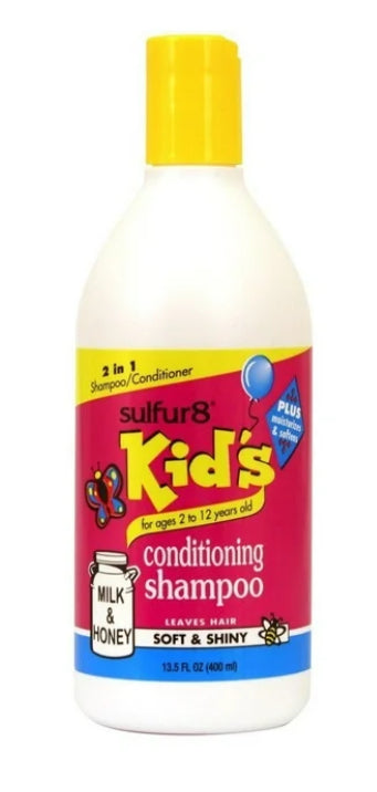 Sulfur 8 kids conditioning shampoo