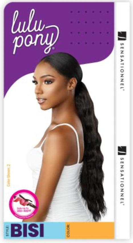 Lulu ponytail