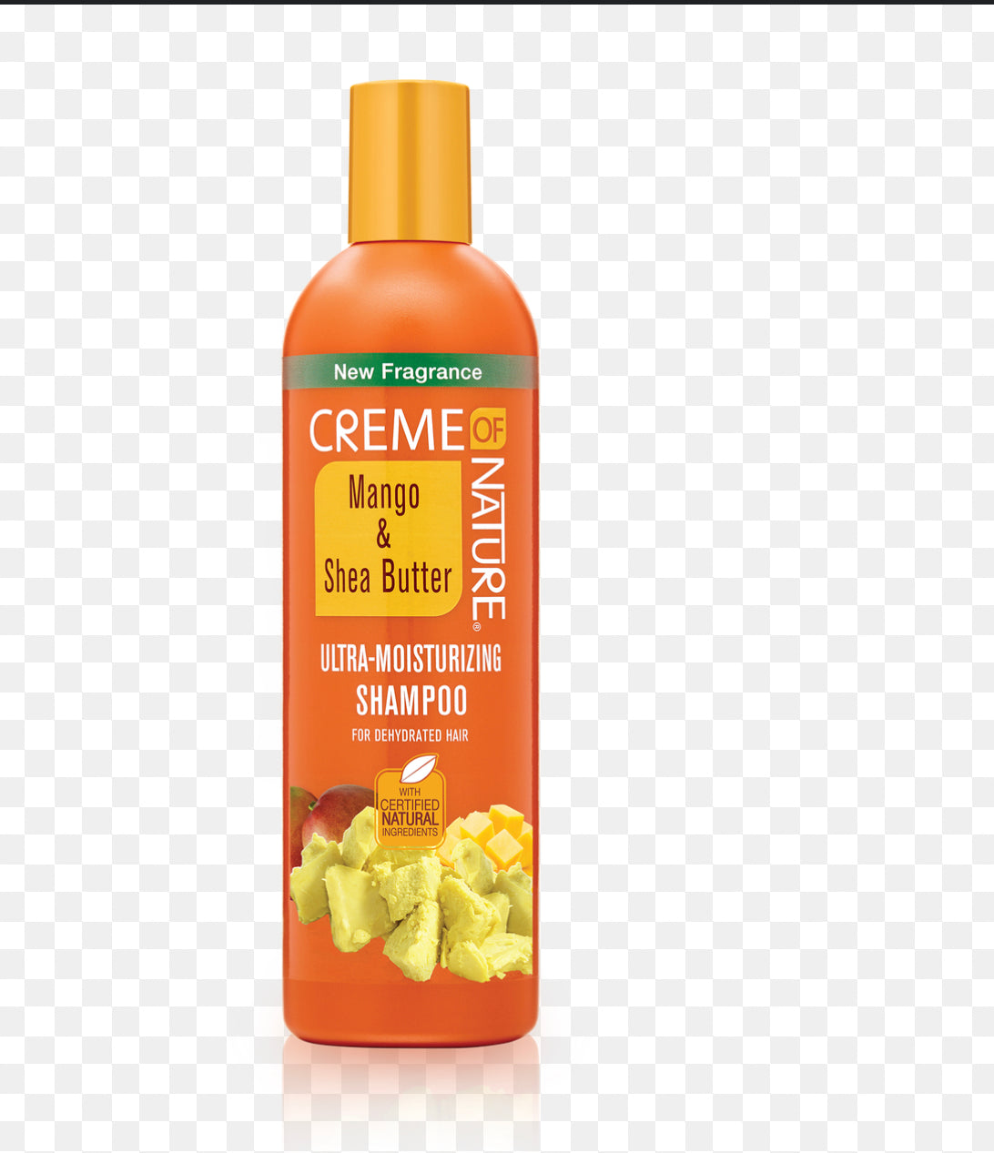 Crème of nature Mango & Shea butter shampoo