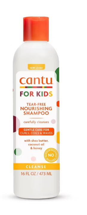 Cantu for kids nourishing shampoo 8oz