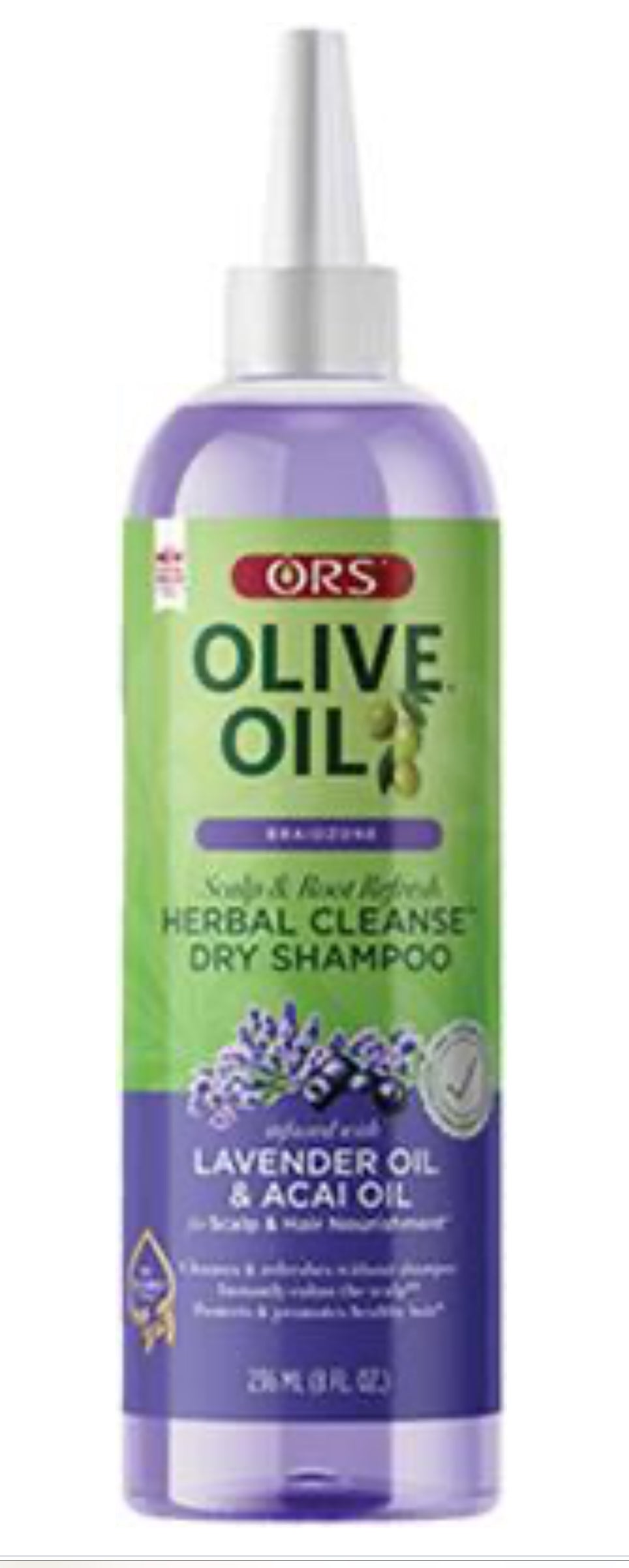 ORS BRAIDZONE HERBAL CLEANSE DRY SHAMPOO
