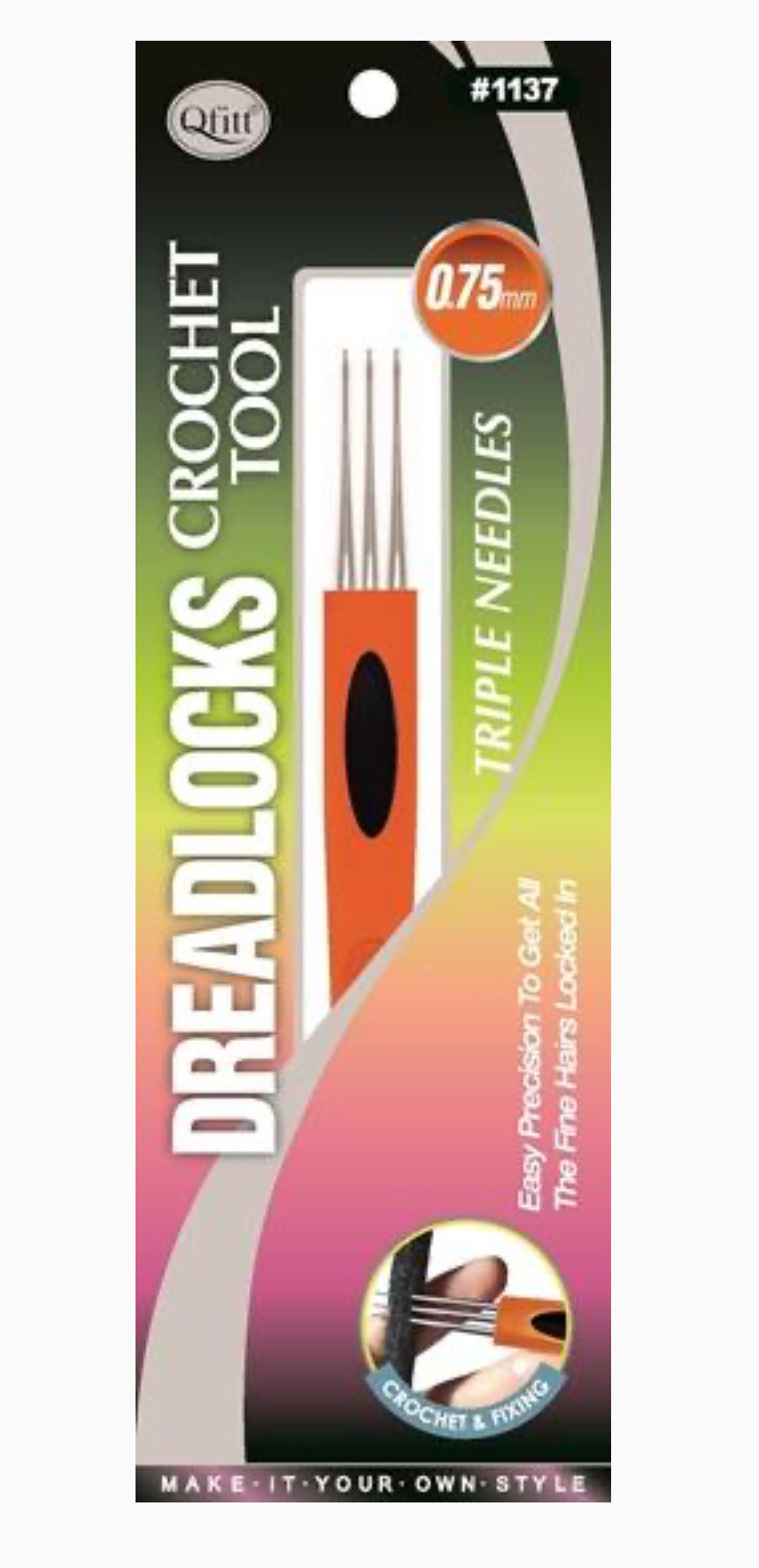 DREADLOCKS CROCHET TOOL