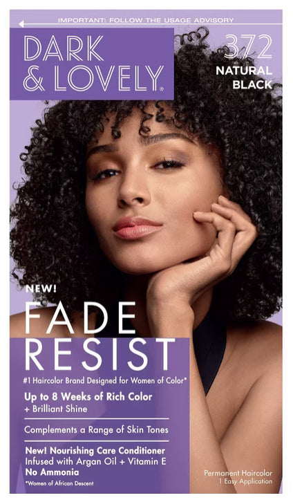 Dark & Lovely fade Resist #372