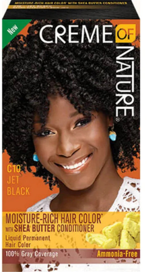 CREME OF NATURE MOISTURE-RICH LIQUID PERMANENT HAIR COLOR