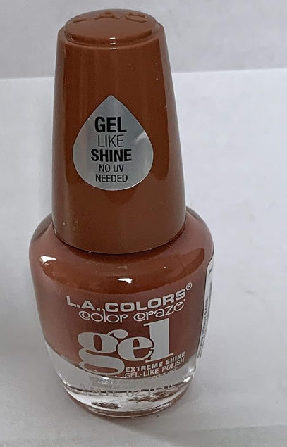 L.A. COLORS Nude Gel Polish, Teddy Bare