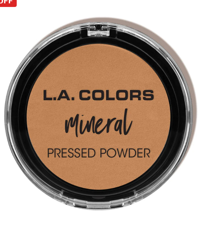 Pressed powder