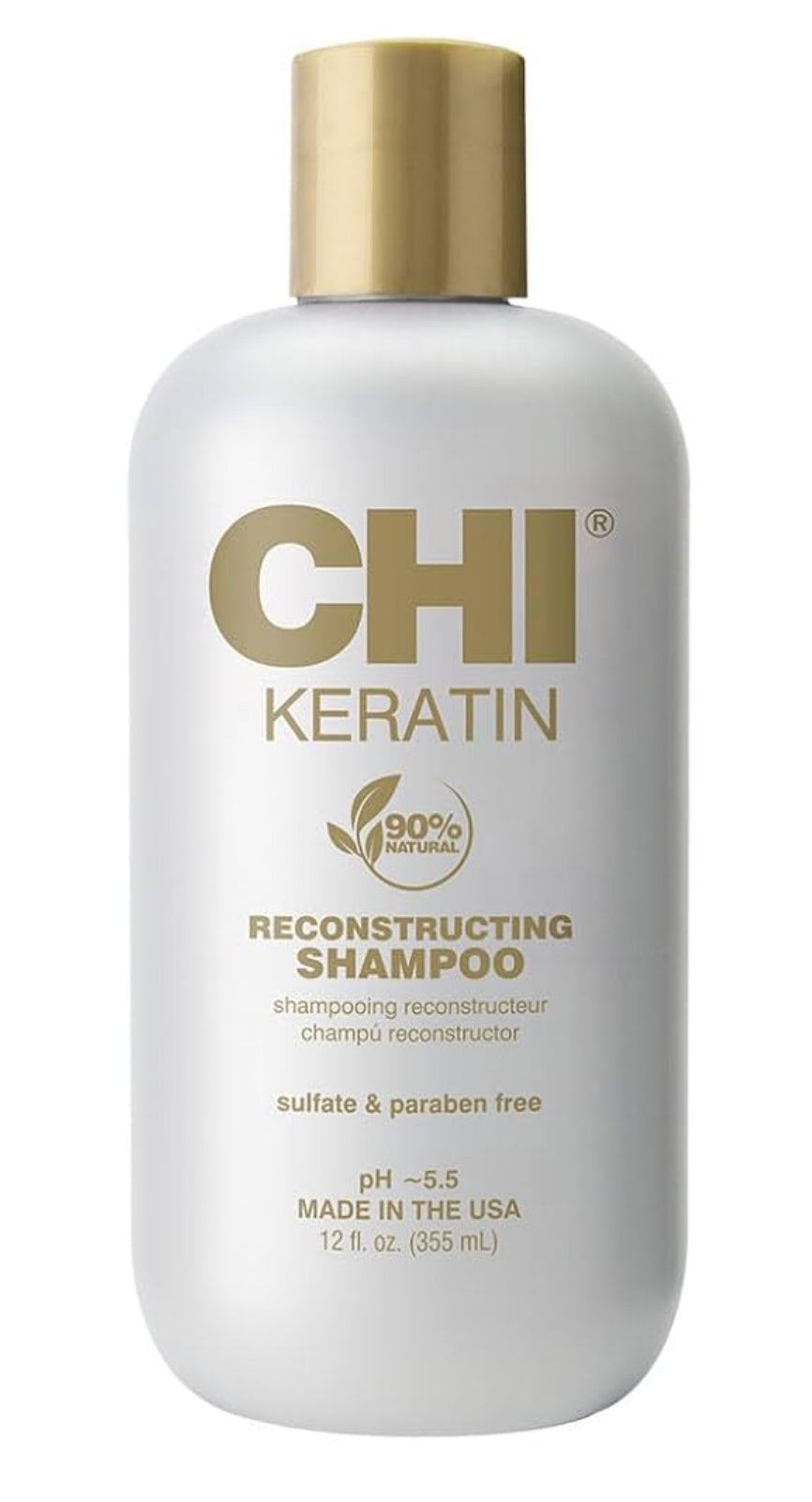Chi keratin reconstructing shampoo