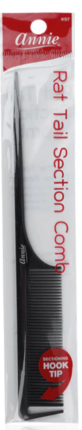 Annie rat tail comb