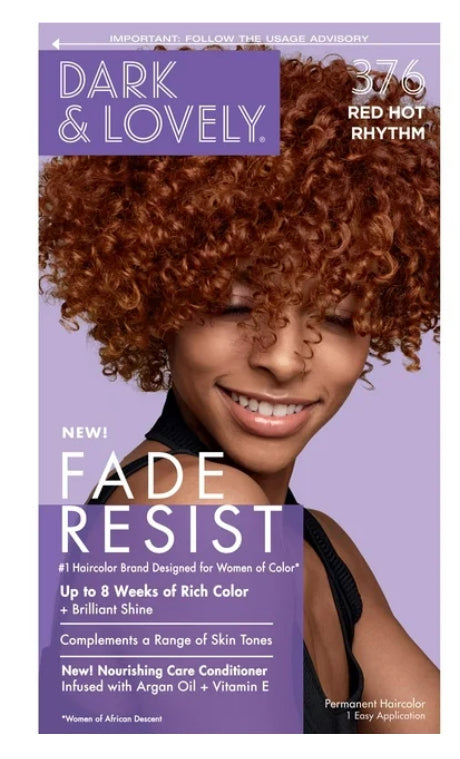 Dark & lovely fade resist #376