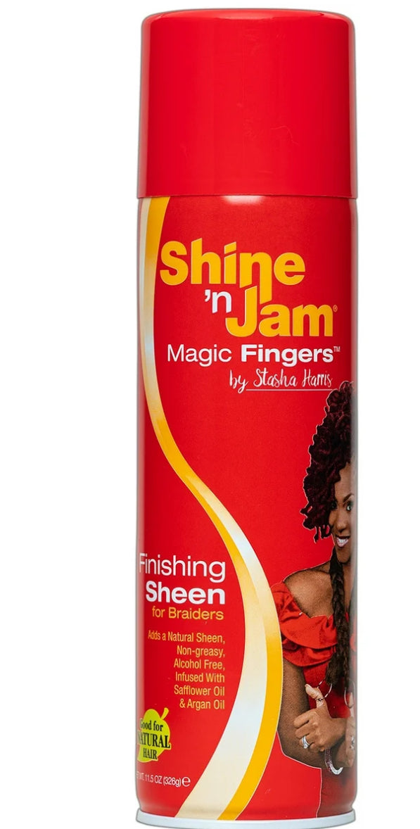 Magic fingers Shine n jam finishing sheen