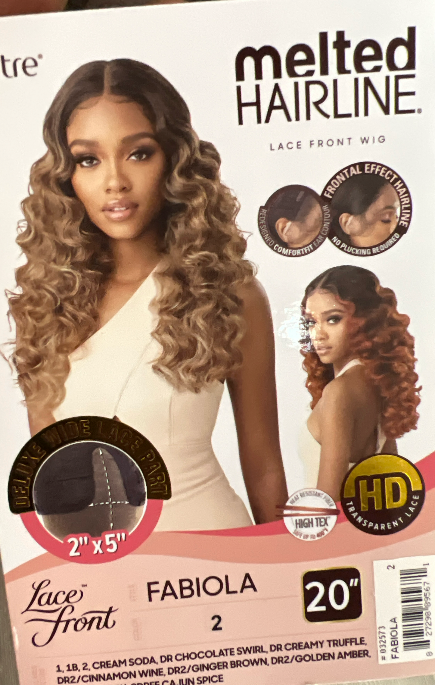 Outre HD Lace Front Wig Melted Hairline Glueless - Cajun spice